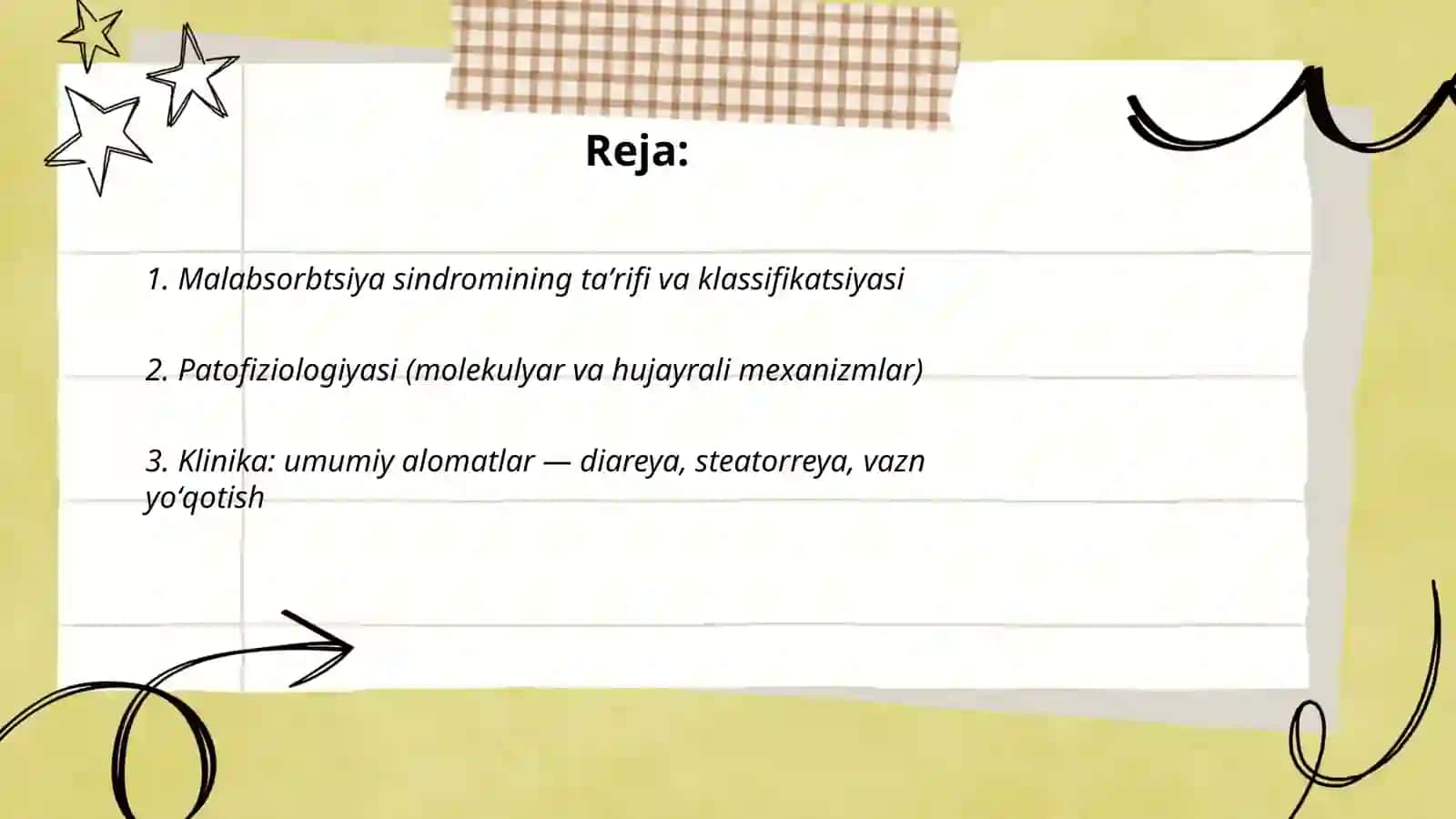 Malabsorbtsiya sindromi 2
