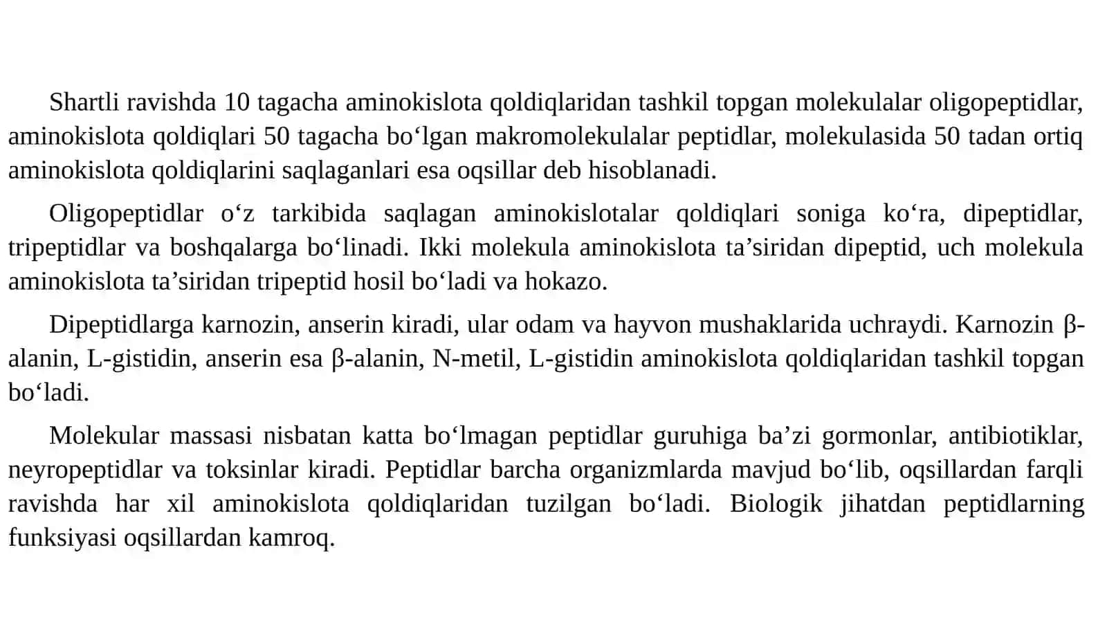 Oqsillar 2