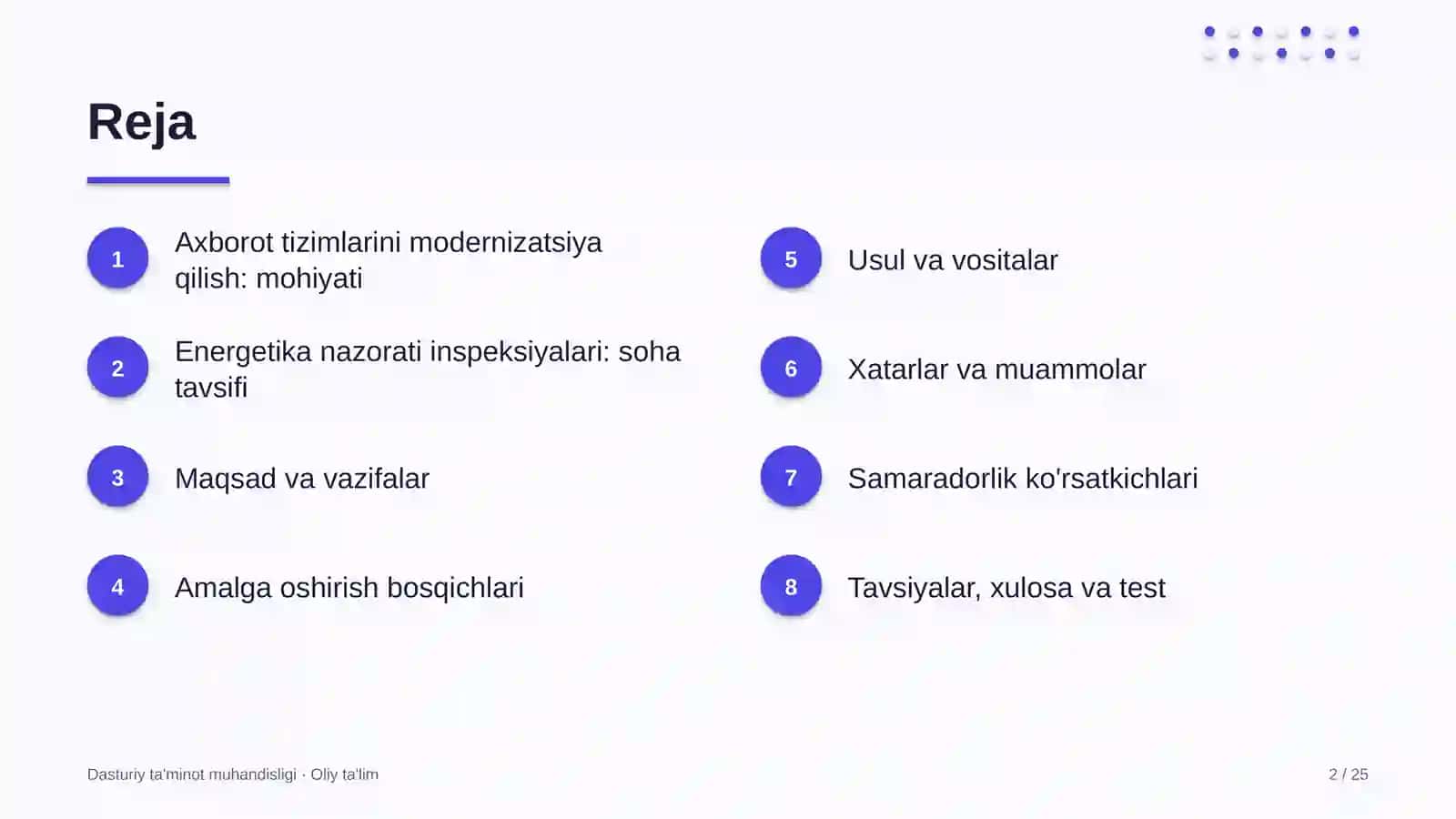 Energetika nazorati inspeksiyalarida axborot tizimlarini modernizatsiya qilish 2