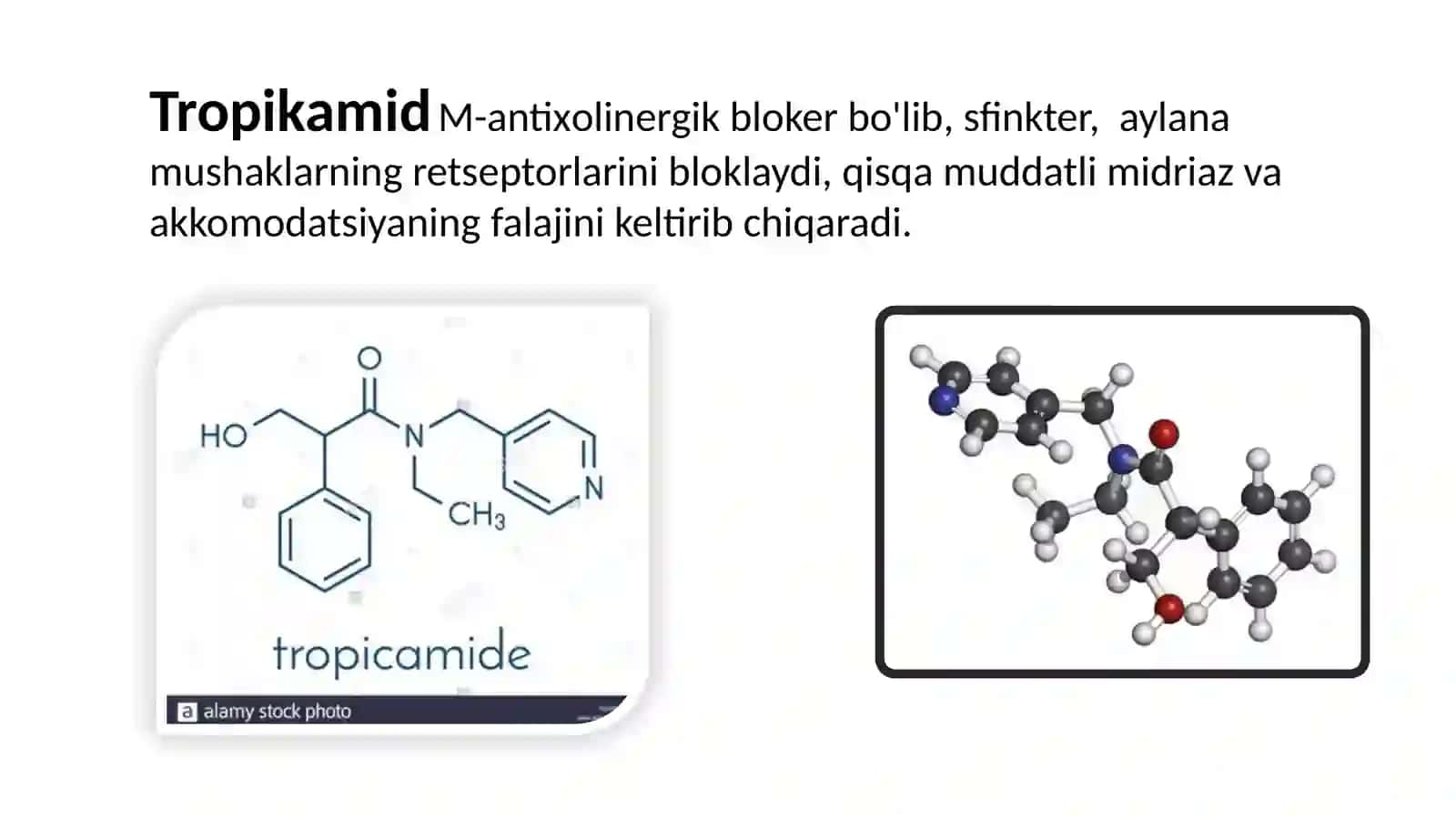 Nootropvositalar.Analeptiklar - Tropikamid 2