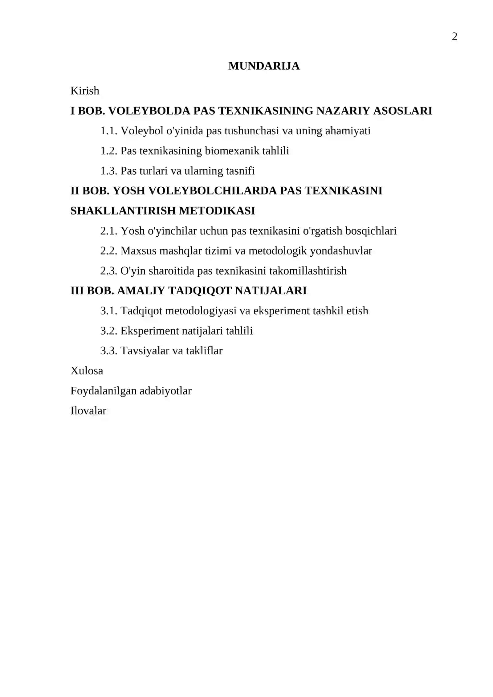 Yosh voleybolchilarda to'pni uzatish (pas) texnikasini shakllantirish 2