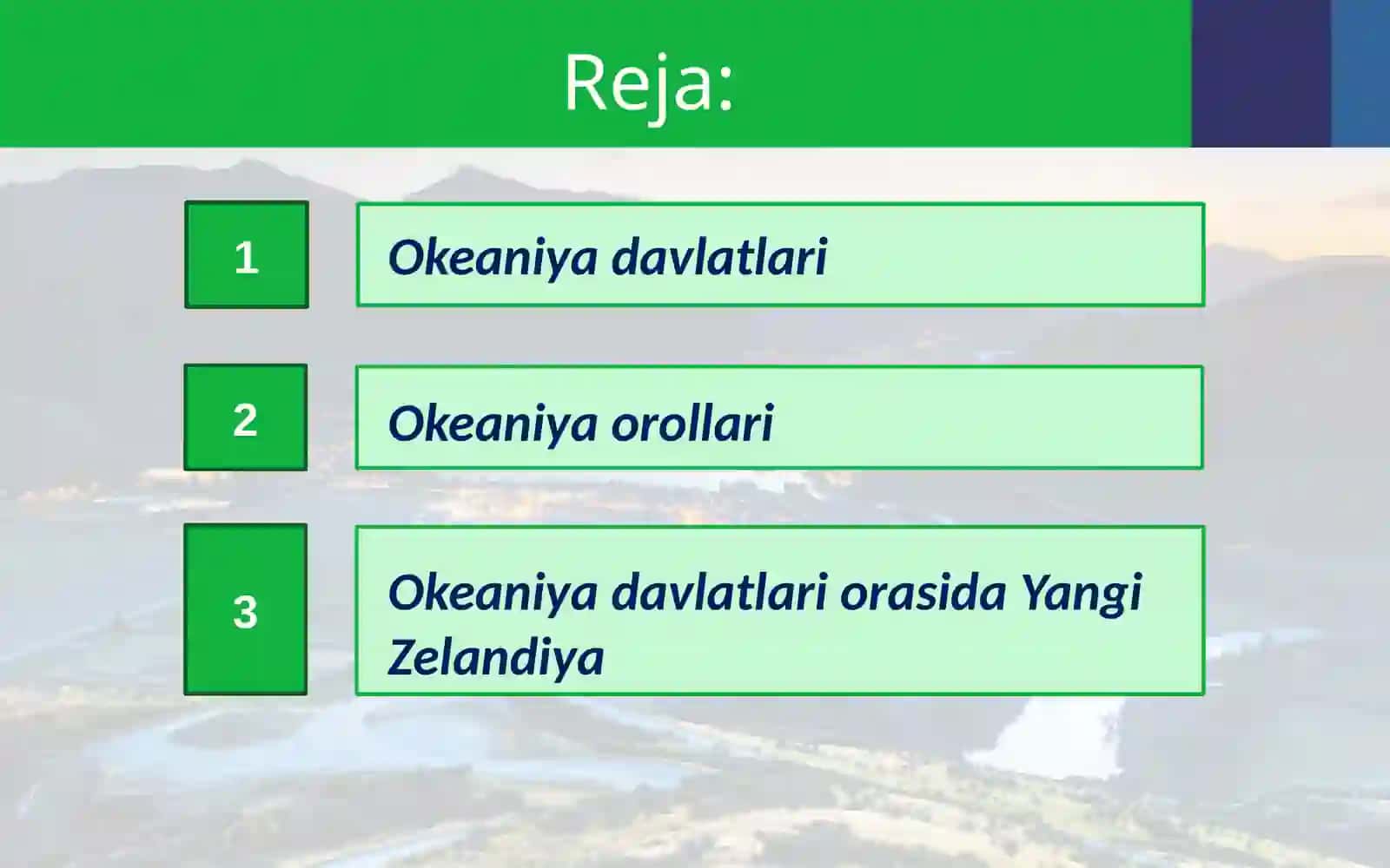Okeaniya davlatlari 2