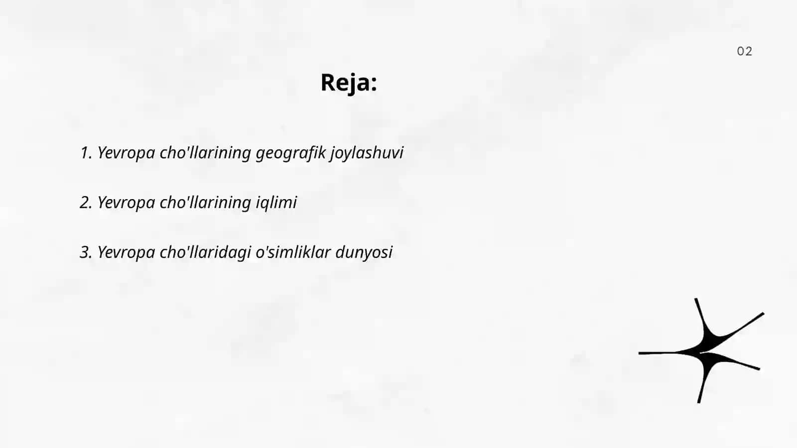 Yevropa cho'llari 2