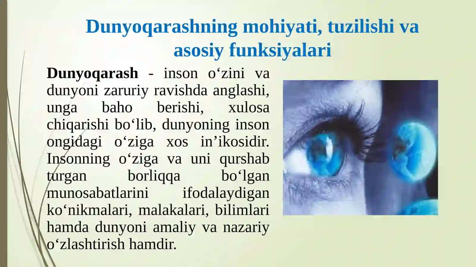 Falsafafanining mazmun-mohiyati, fantarlar va jamiyatda tutgan roli 2