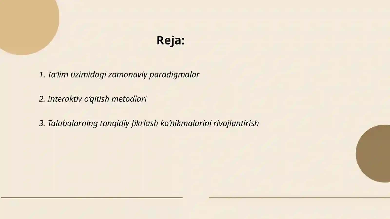 Taʼlim paradigmalari 2
