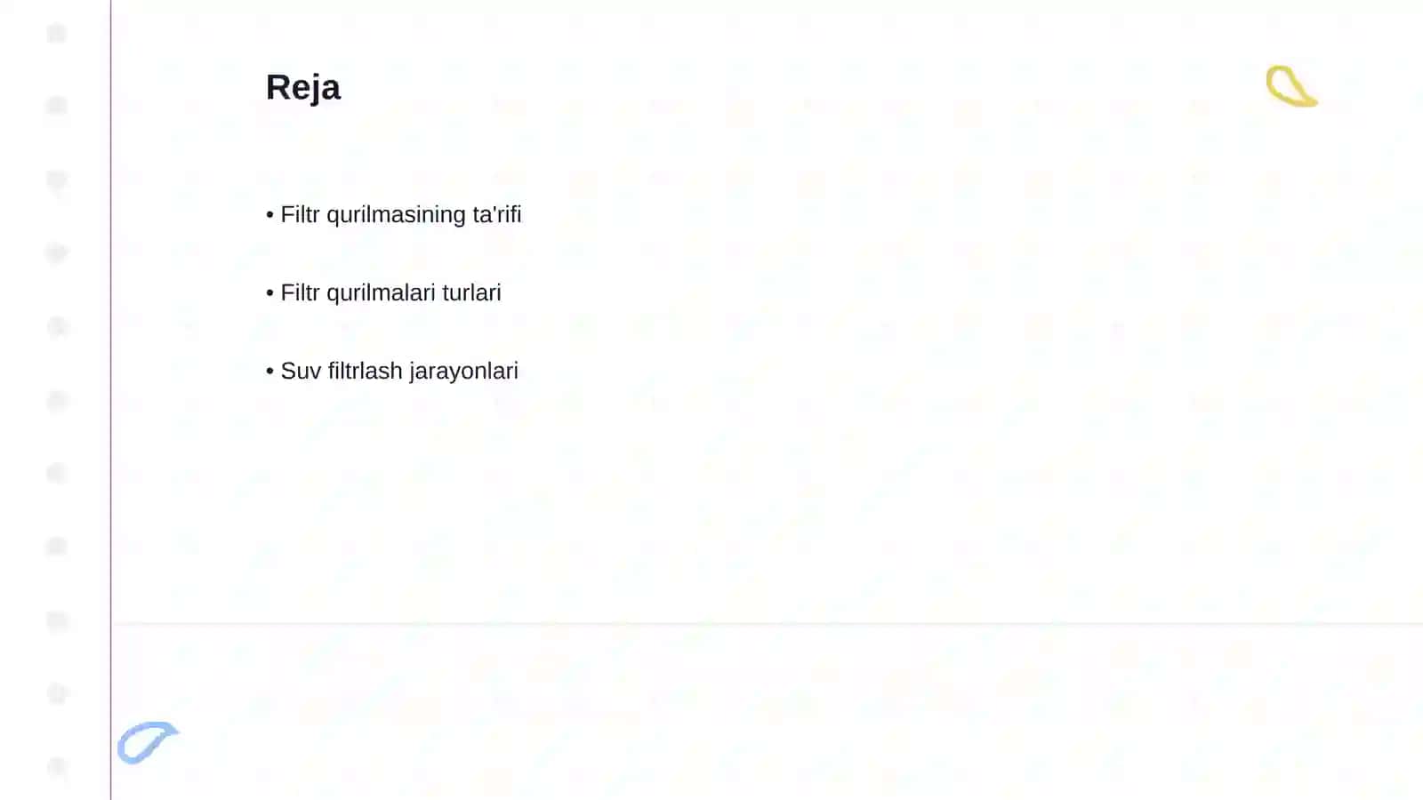 Filtr qurilmasi 2