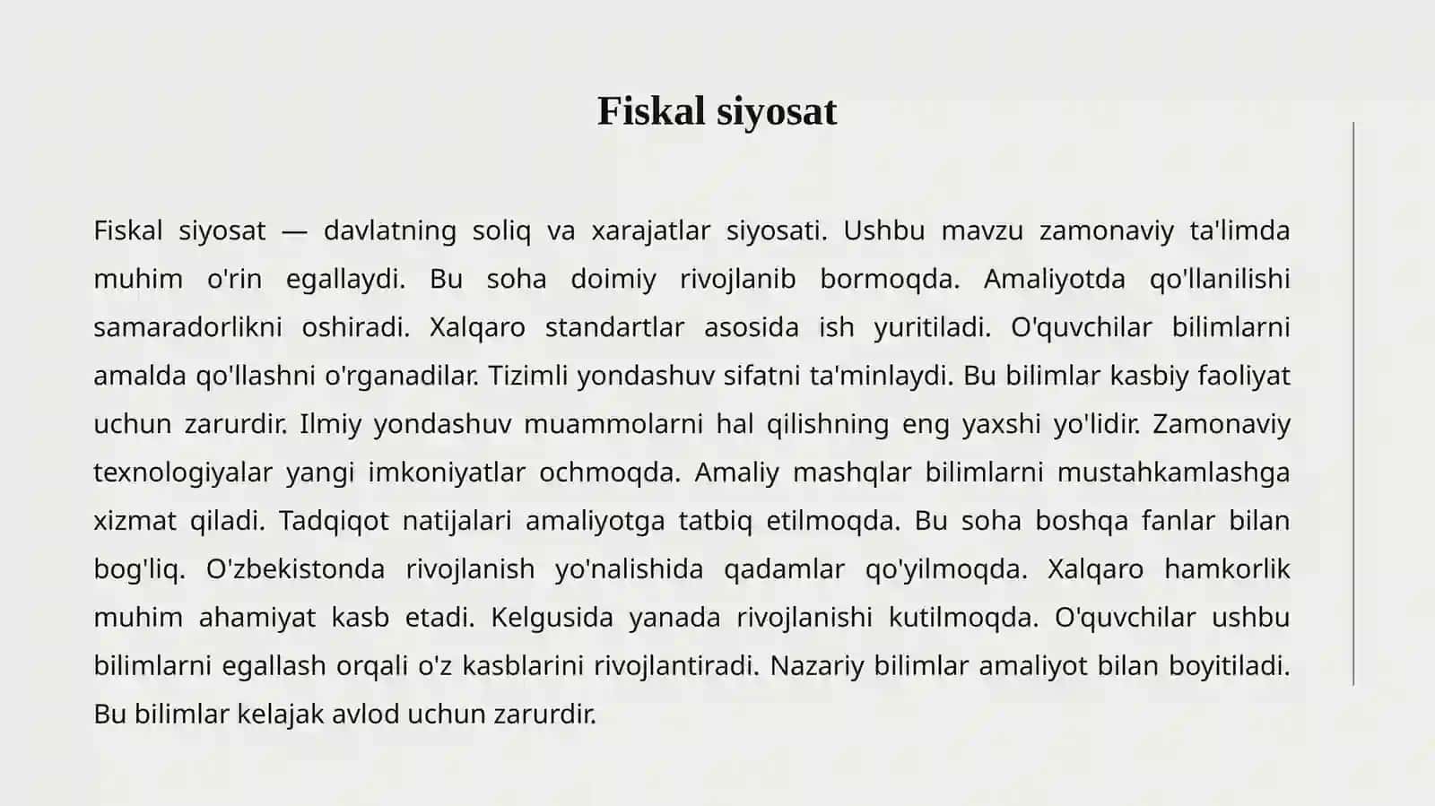 Fiskal siyosat 2