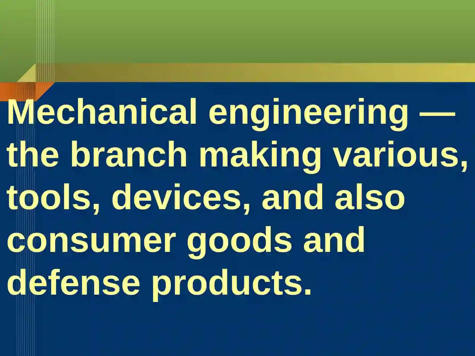 Leading branch of world economy 2