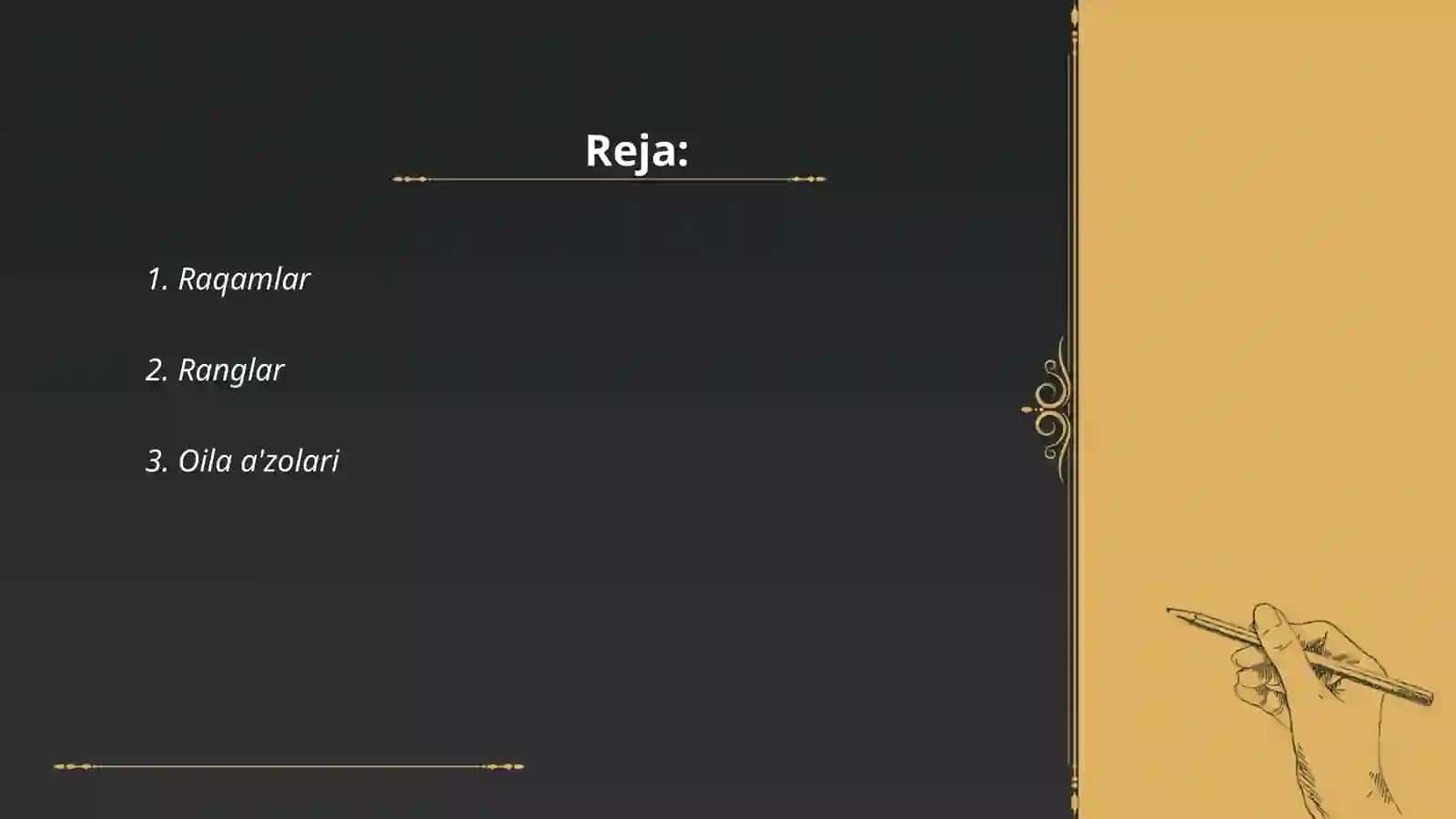 Balalar u n english tilini oʻrgatuvchi mabil ilova 2