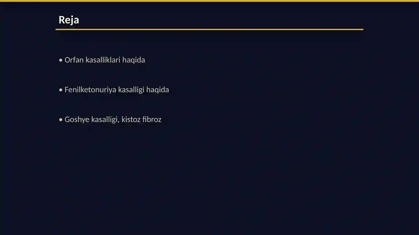 Orfan kasalliklari 2