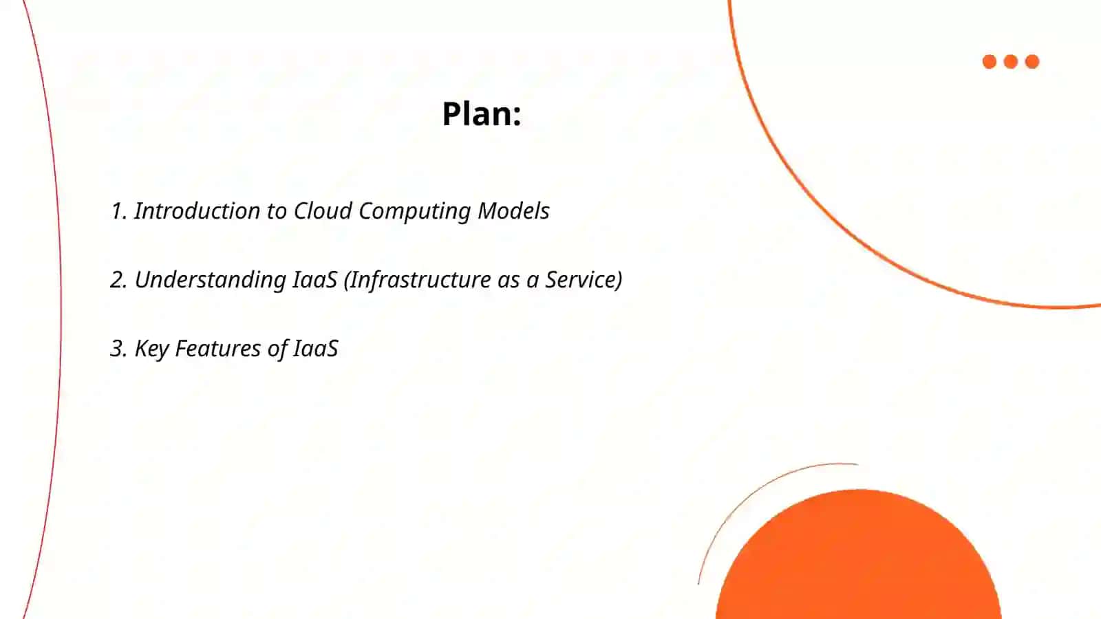 Introduction to Cloud Computing Models 2