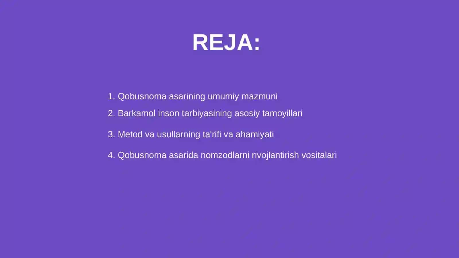 Qobusnoma 2