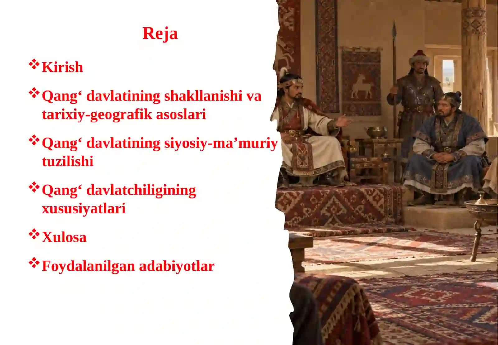 Qang‘ davlati: siyosiy-ma’muriy tuzilishi va davlatchilik xususiyatlari 2
