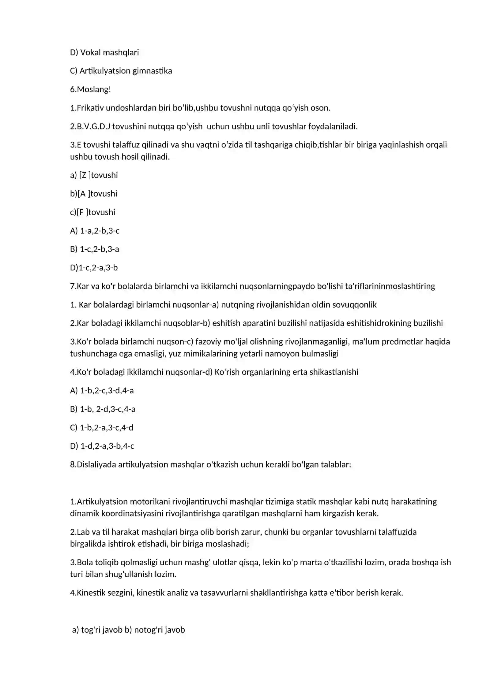 DIAGNOSTIKA test 2