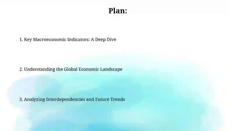 Key Macroeconomic Indicators: A Deep Dive 2