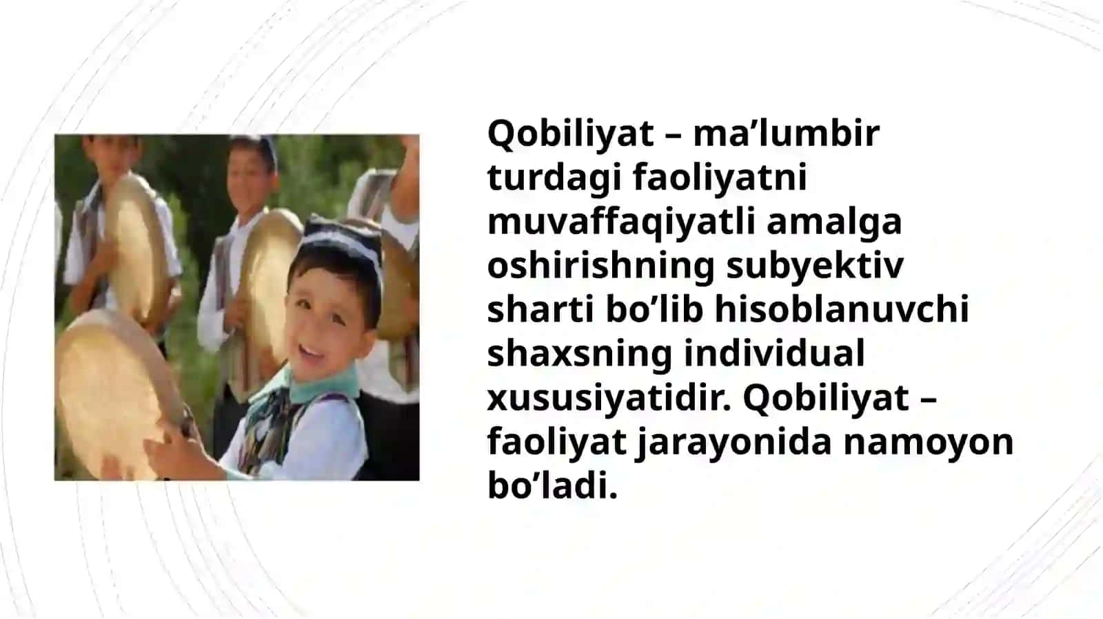 Bolalarda badiiy - ijodkorlik qobiliyatlarini shakllantirish 2