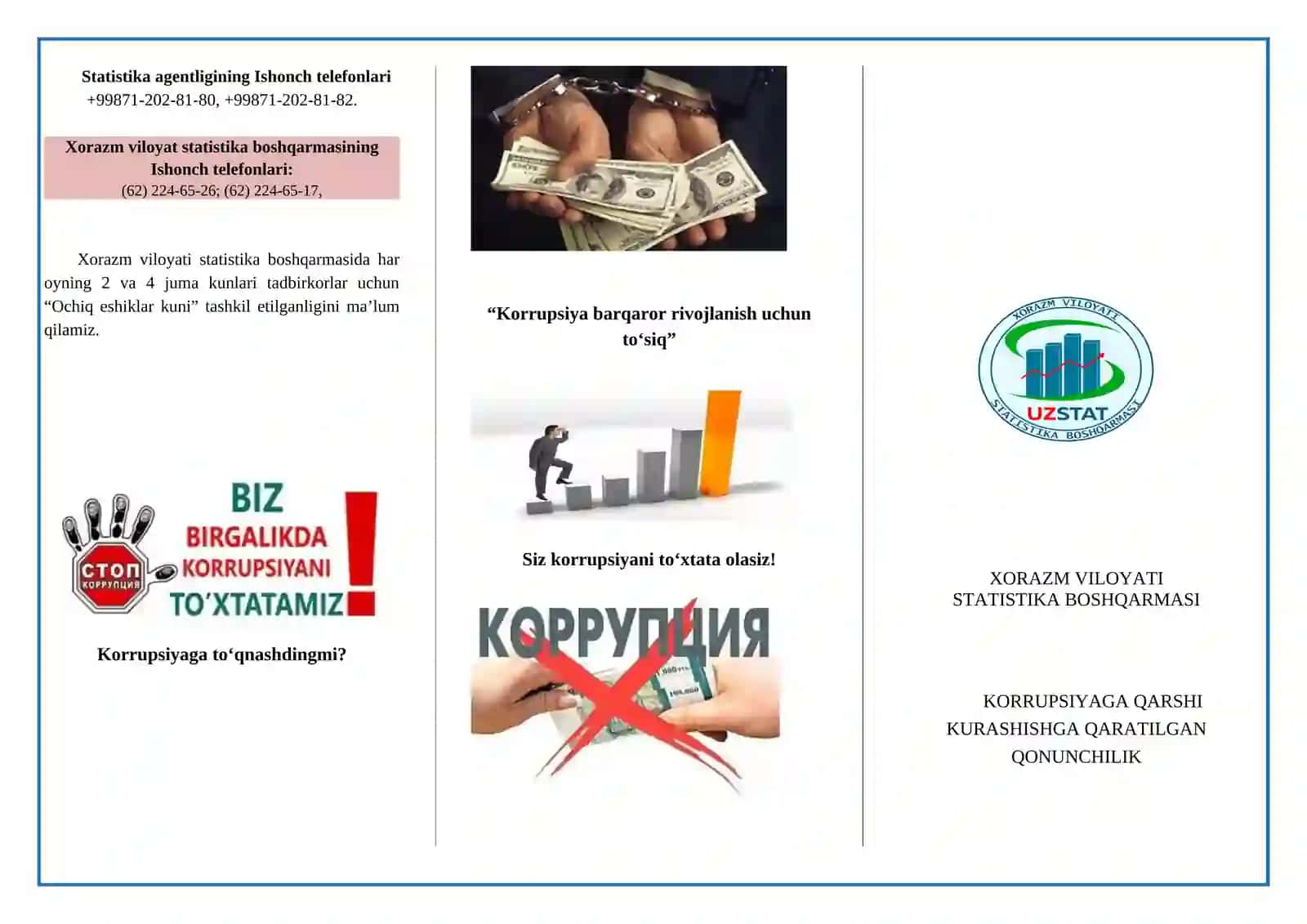 Korrupsiyaga qarshi kurashish 2