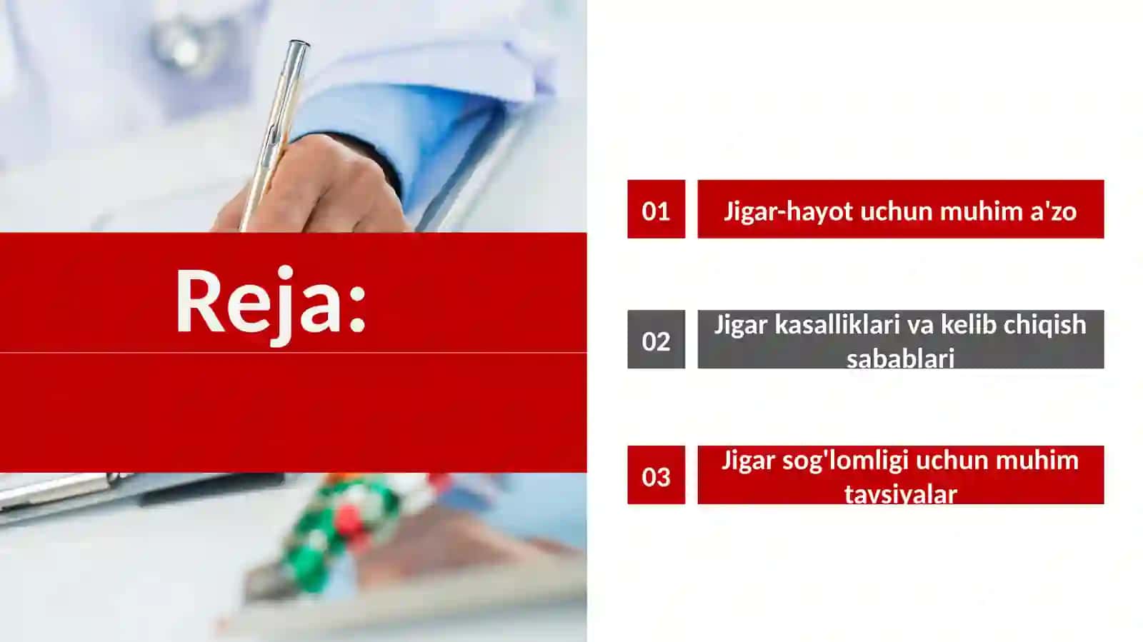 JIGAR va JIGAR KASALLIKLARI 2