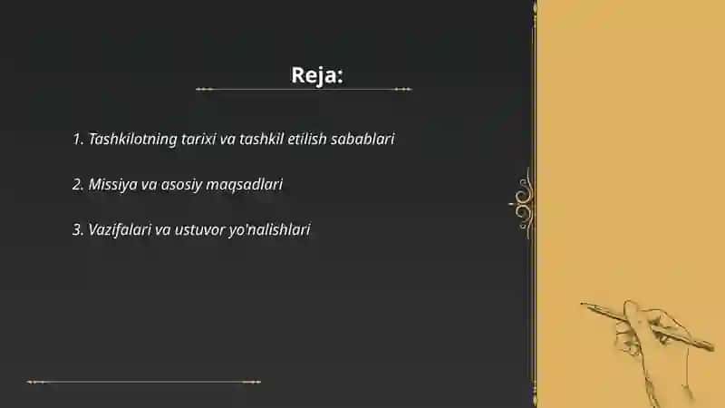 Yosh Buxoroliklar tashkiloti haqida 2