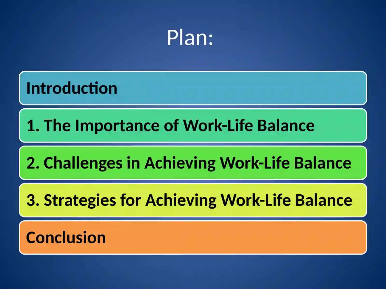 Achieving work-life balance in the modern world 2