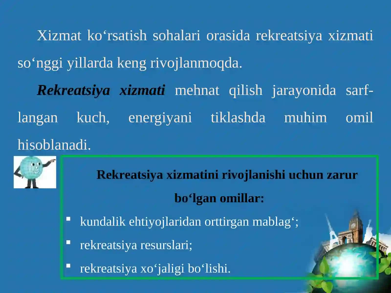 O‘zbekistonda rеkrеatsiya va turizm 2