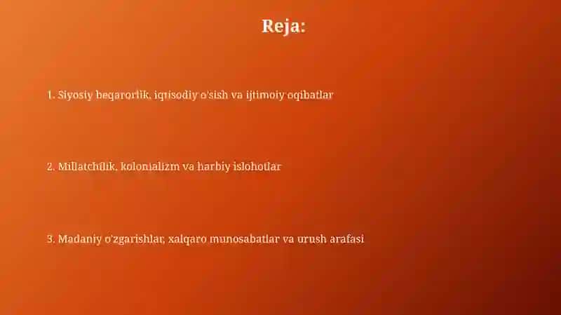 Siyosiy barqarorlik va beqarorlik: Monarxiya va respublikachilik 2