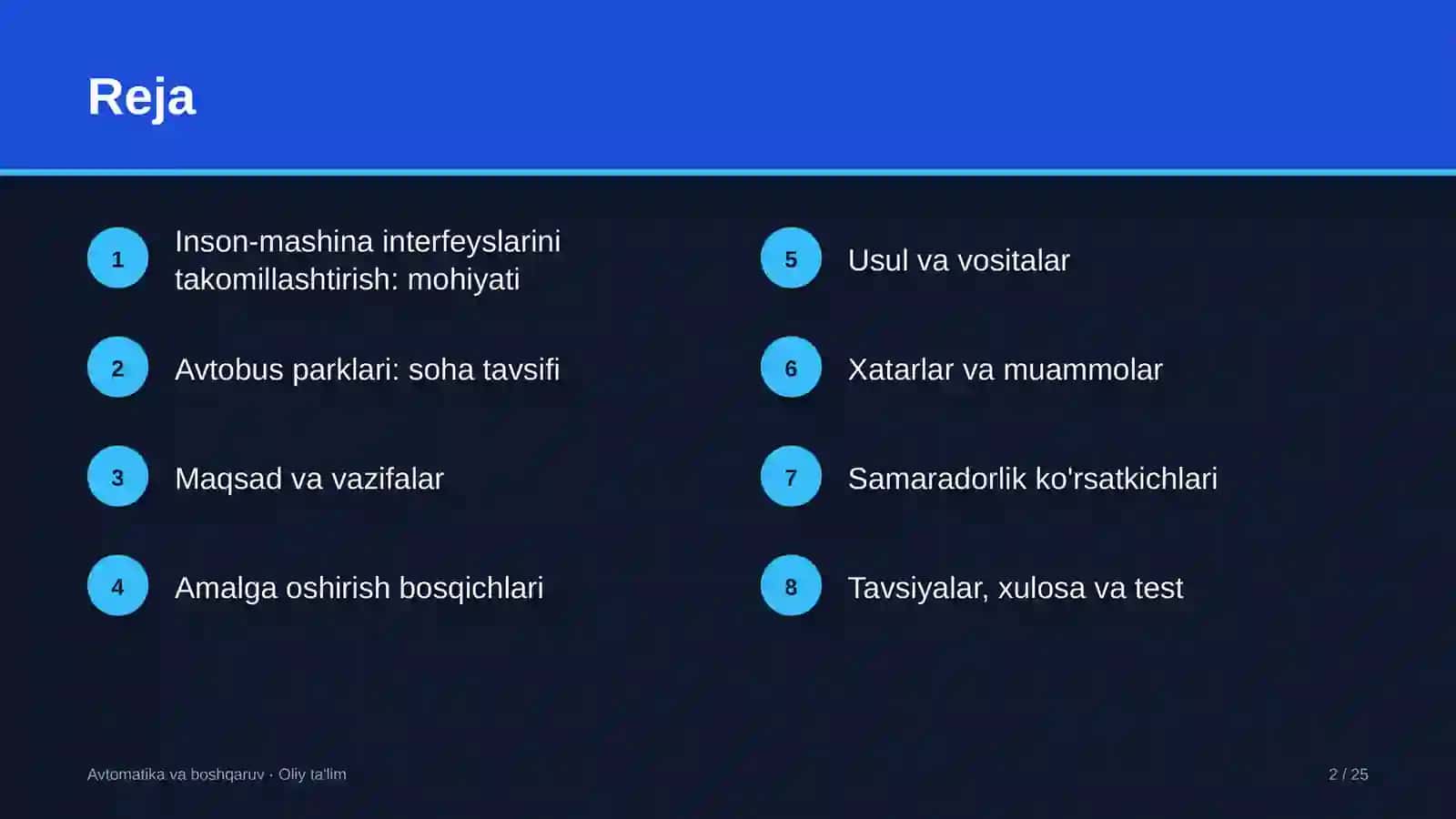 Inson-mashina interfeyslarini takomillashtirish: mohiyati 2