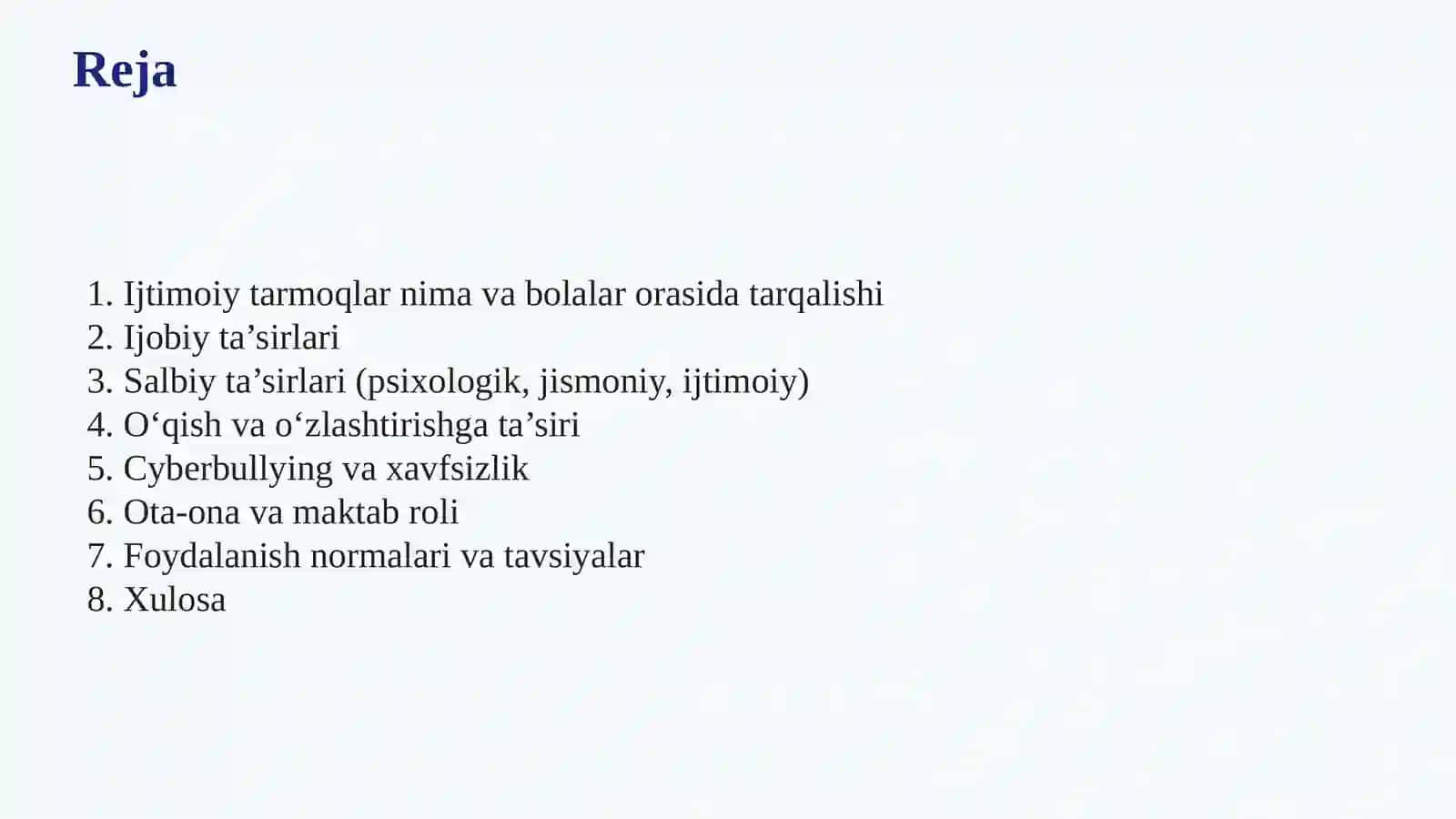 Ijtimoiy tarmoqlarning maktab yoshidagi bolalarga ta'siri 2