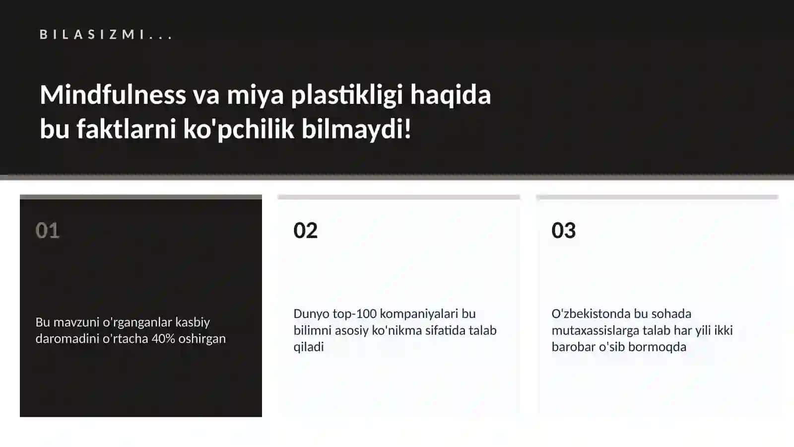 Mindfulness va miya plastikligi 2