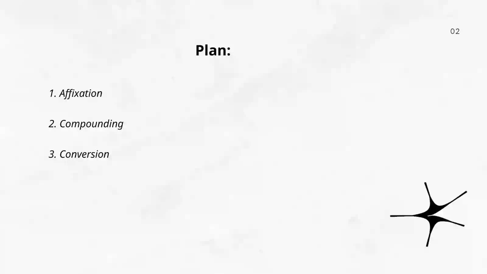 English word formation 2