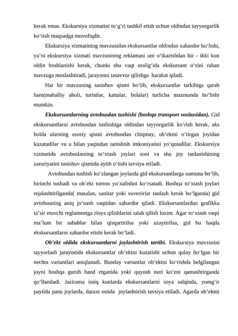 EKSKURSIYA XIZMATI 2