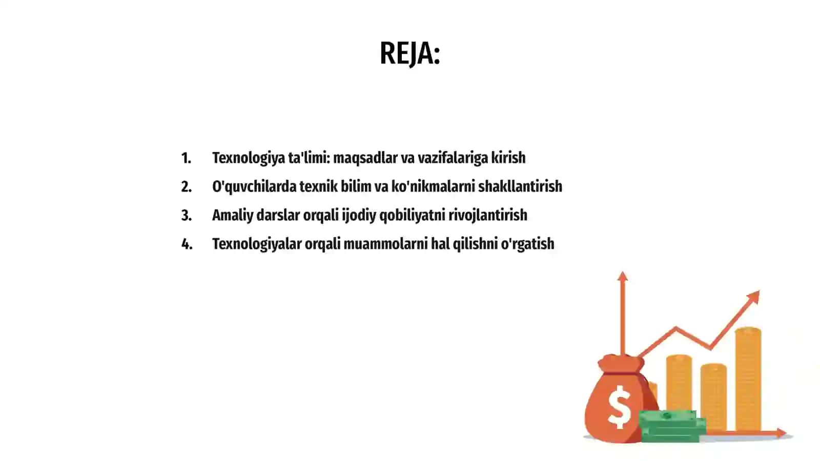 Texnologiya ta'limi va tarbiyasining maqsad va vazifalari 2