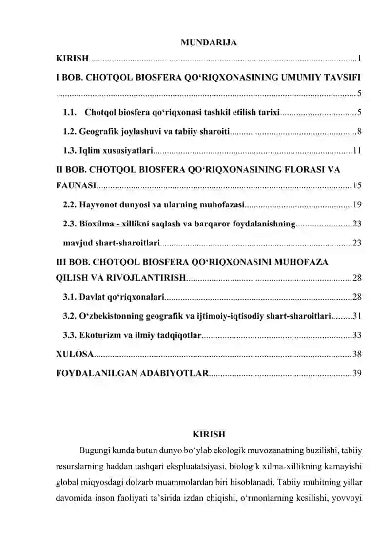 Chotqol biosfera qo‘riqxonasi 2