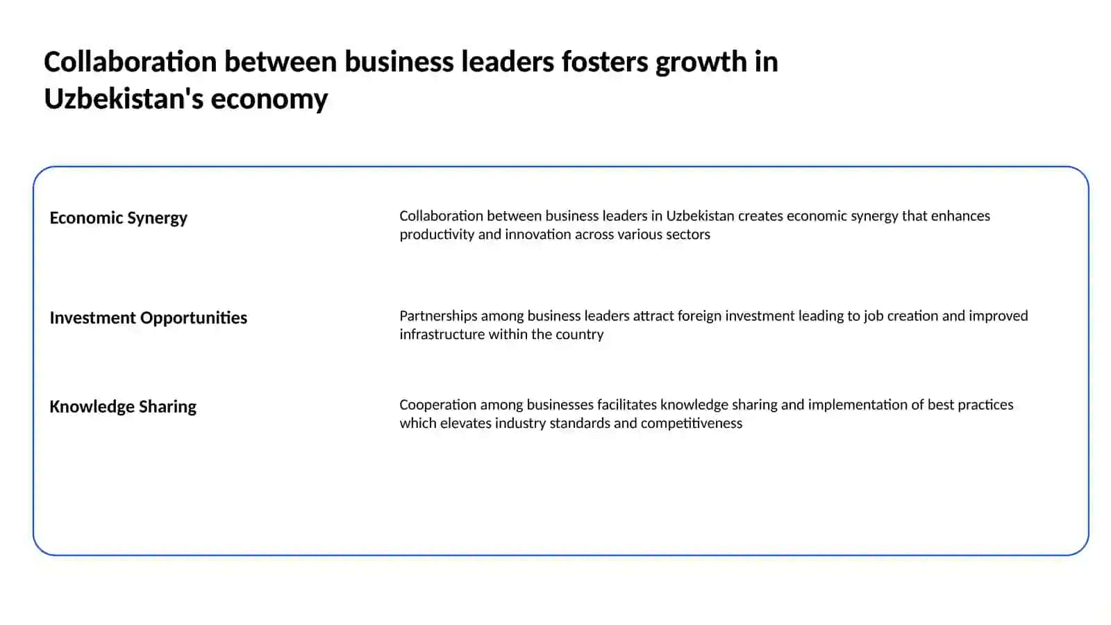 Collaboration between Business Leaders 2