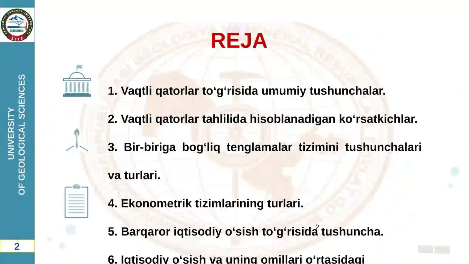 Vaqtli qatorlarda mavsumiy va siklik tebranishlar regressiyasi 2