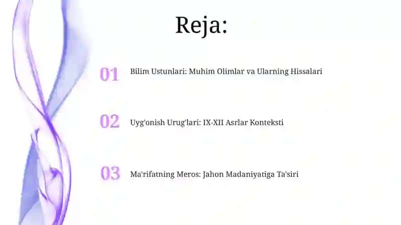 Muhim Olimlar va Ularning Hissalari 2