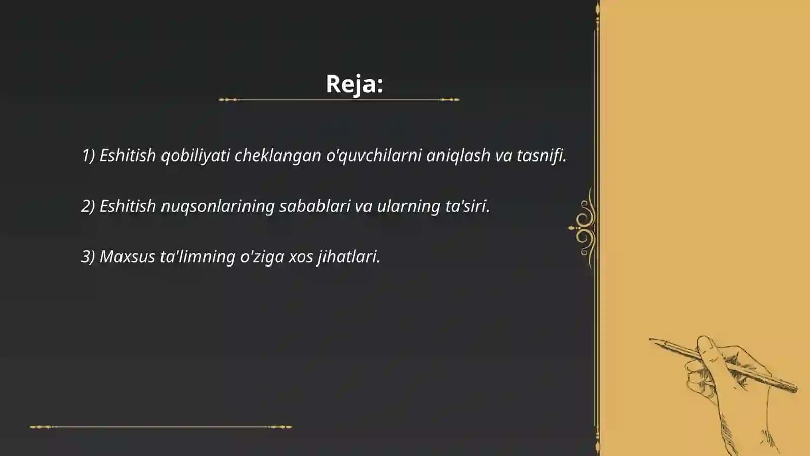 Eshtishda nuqsoni bòlgan òquvchilarni kasbga yònaltirishning òziga xosligi 2