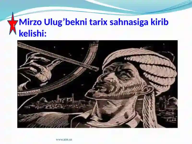 Mirzo Ulug’bek 2