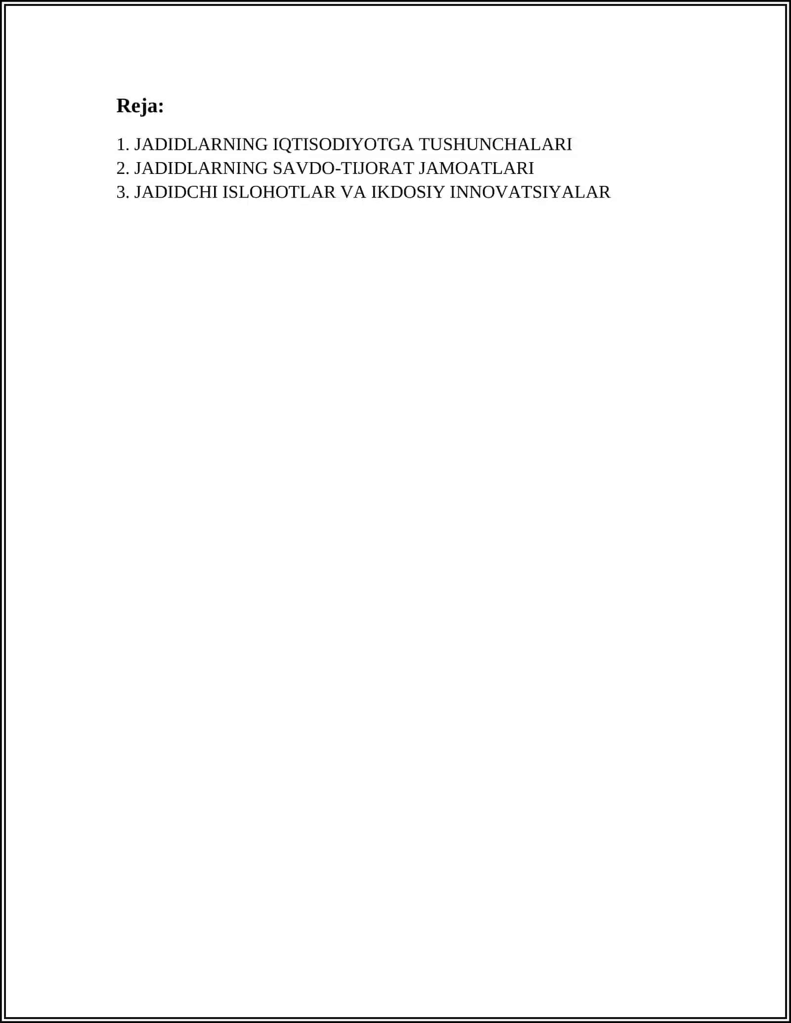 JADIDLARNING IQTISODIYOTGA QO'SHGAN KATTA HISSASI 2