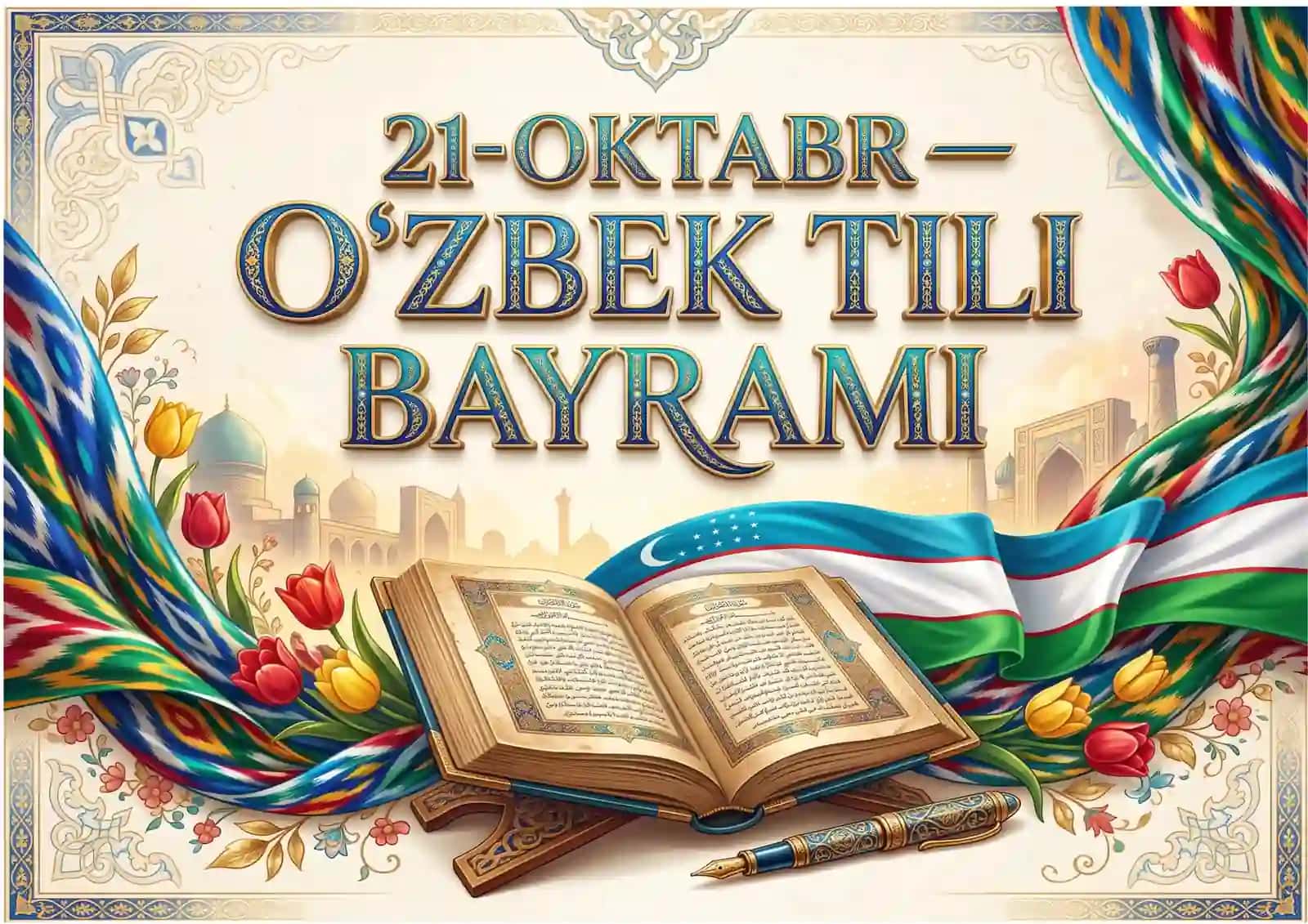 21- OKTABR TIL BAYRAMI 2