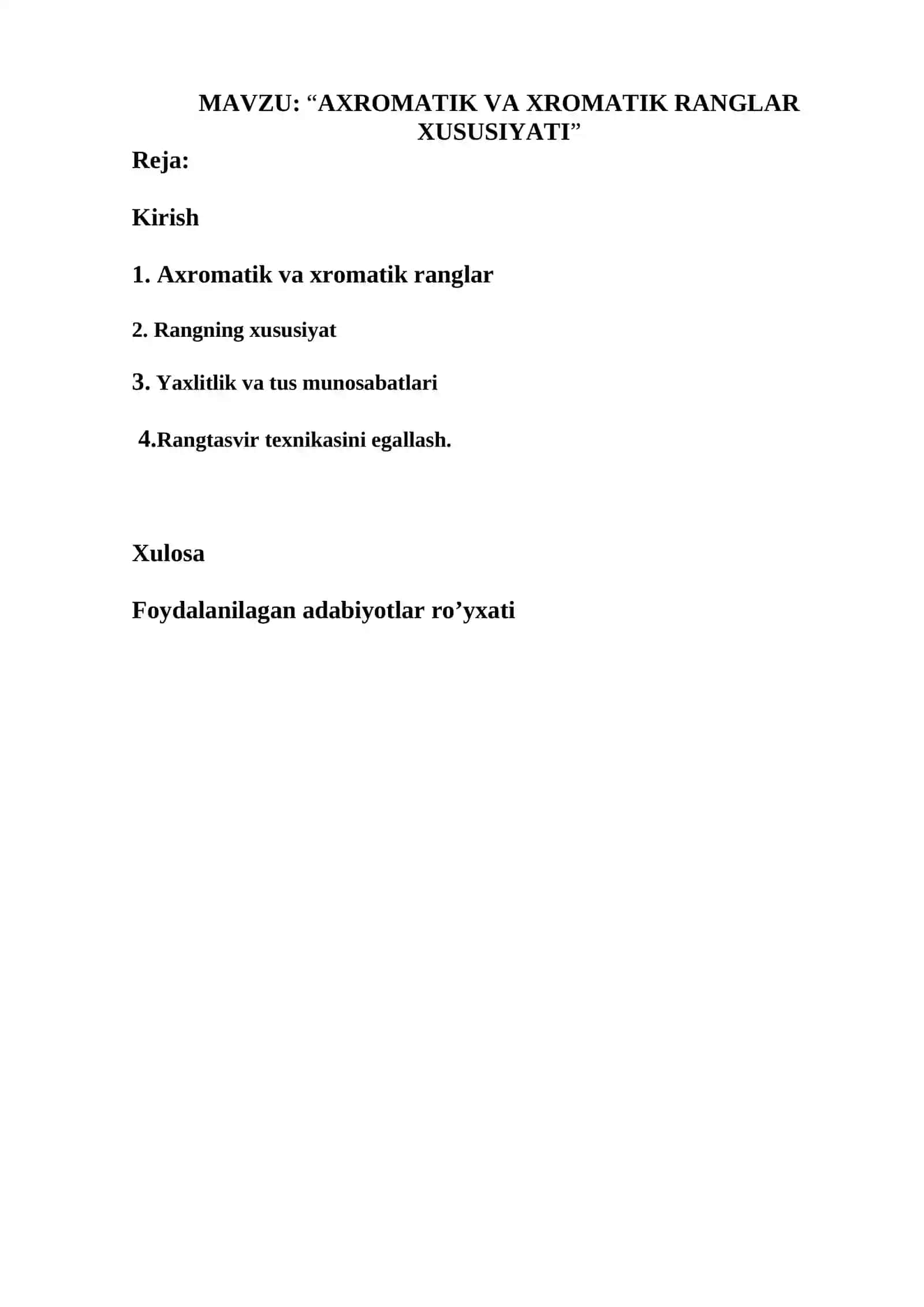 Aхromatik va хromatik ranglar xususiyati.docx 2
