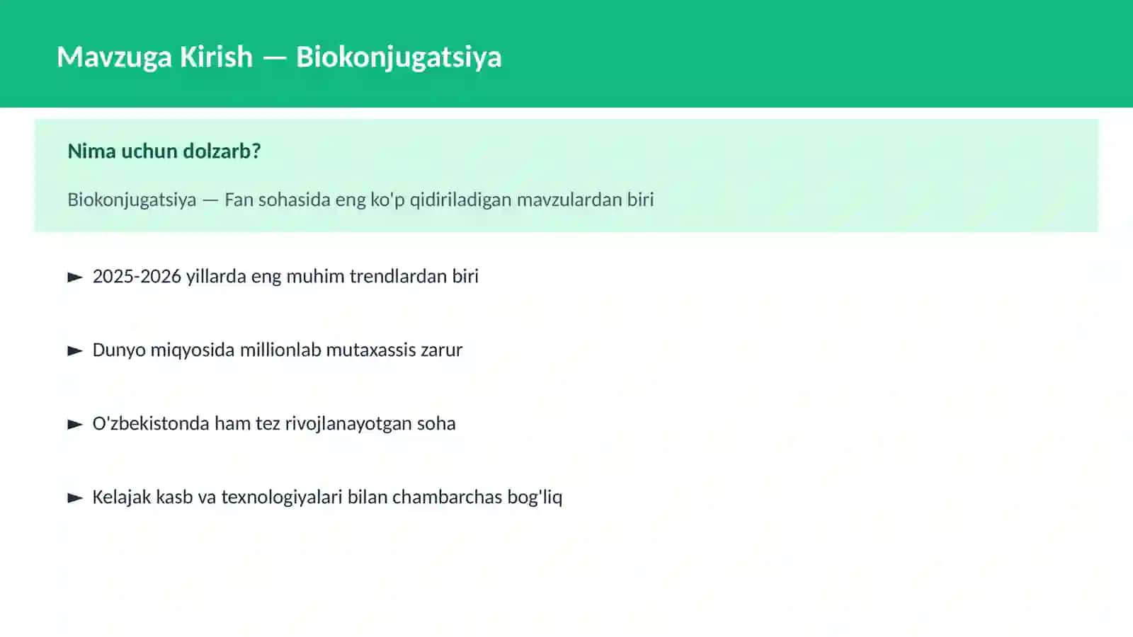 Biokonjugatsiya 2