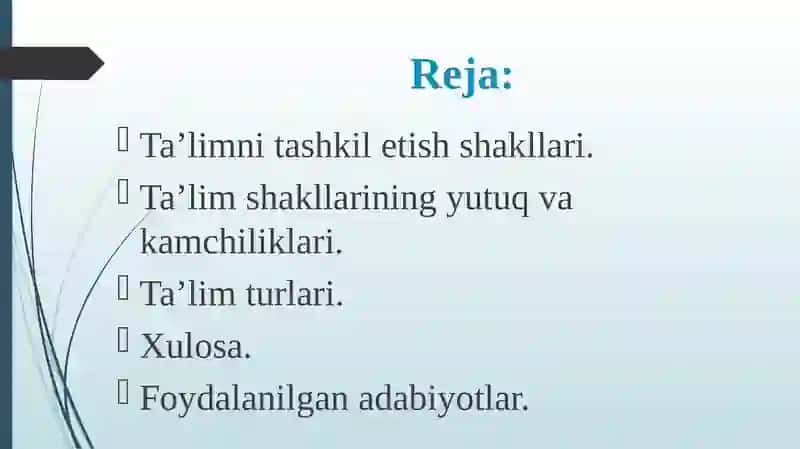 Integratsiyalashgan darsturlar iIntegratsiyalashgan darslarni tashkil etishning samaradorligi 2