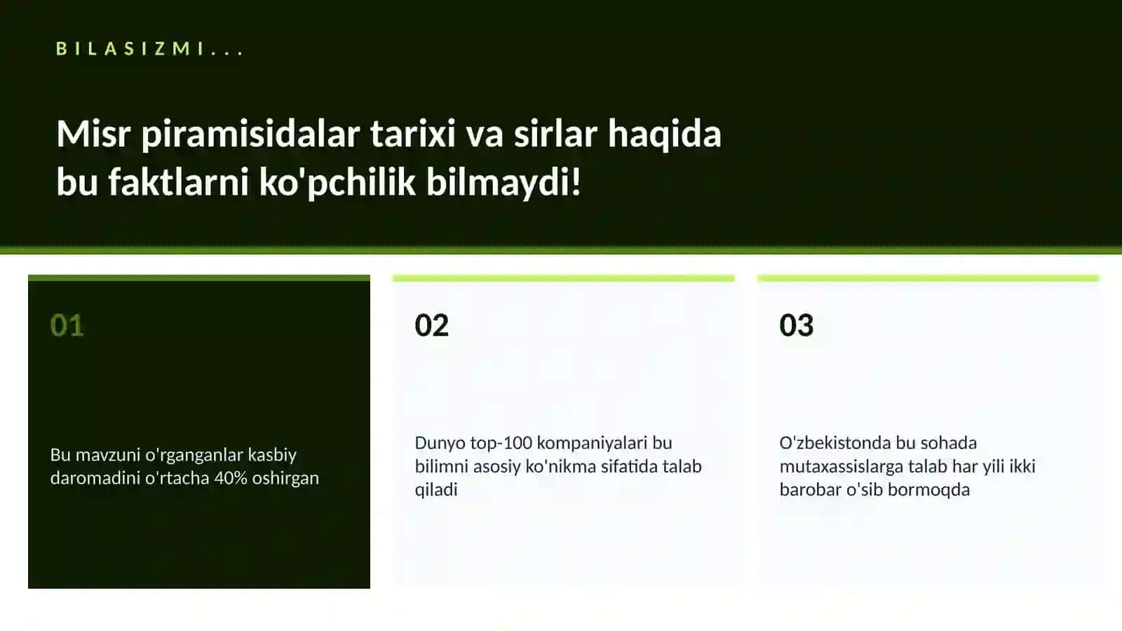 Misr piramisidalar tarixi va sirlar 2