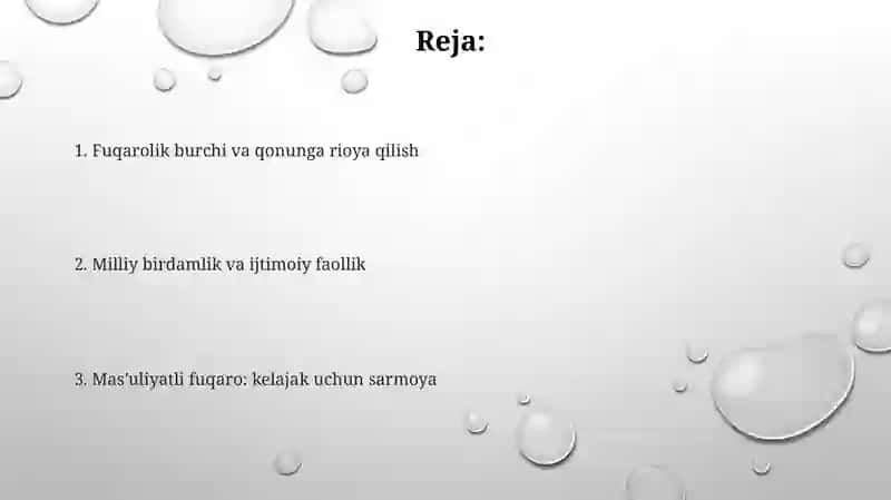 Shaxsning millatoldagi mas'uliyati 2