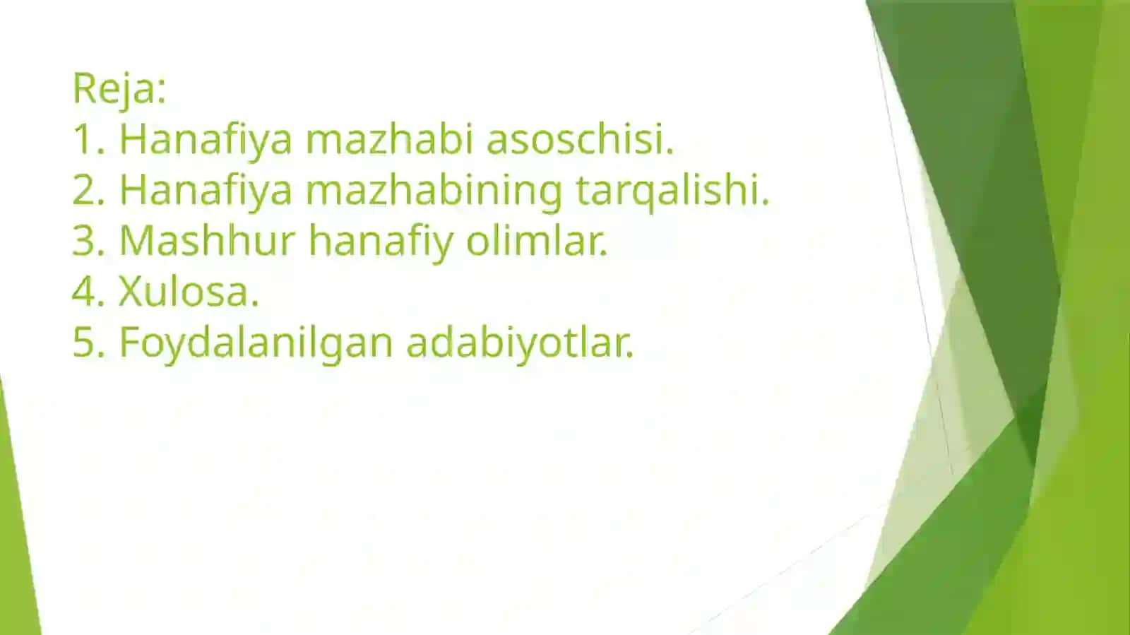 hanafiya mazhabi 2