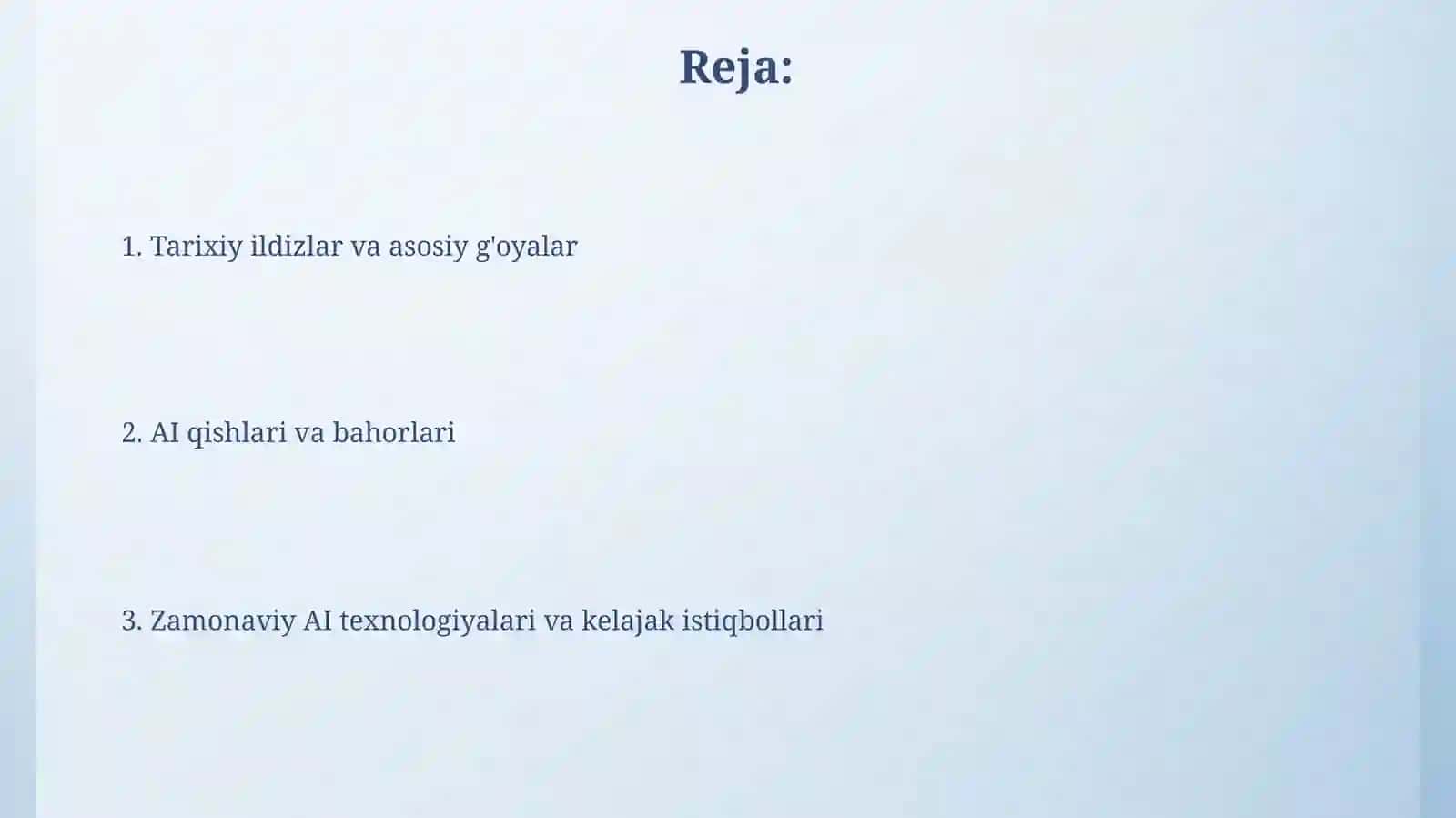 Sunʼiy intellektning yaratilishi tarixi 2