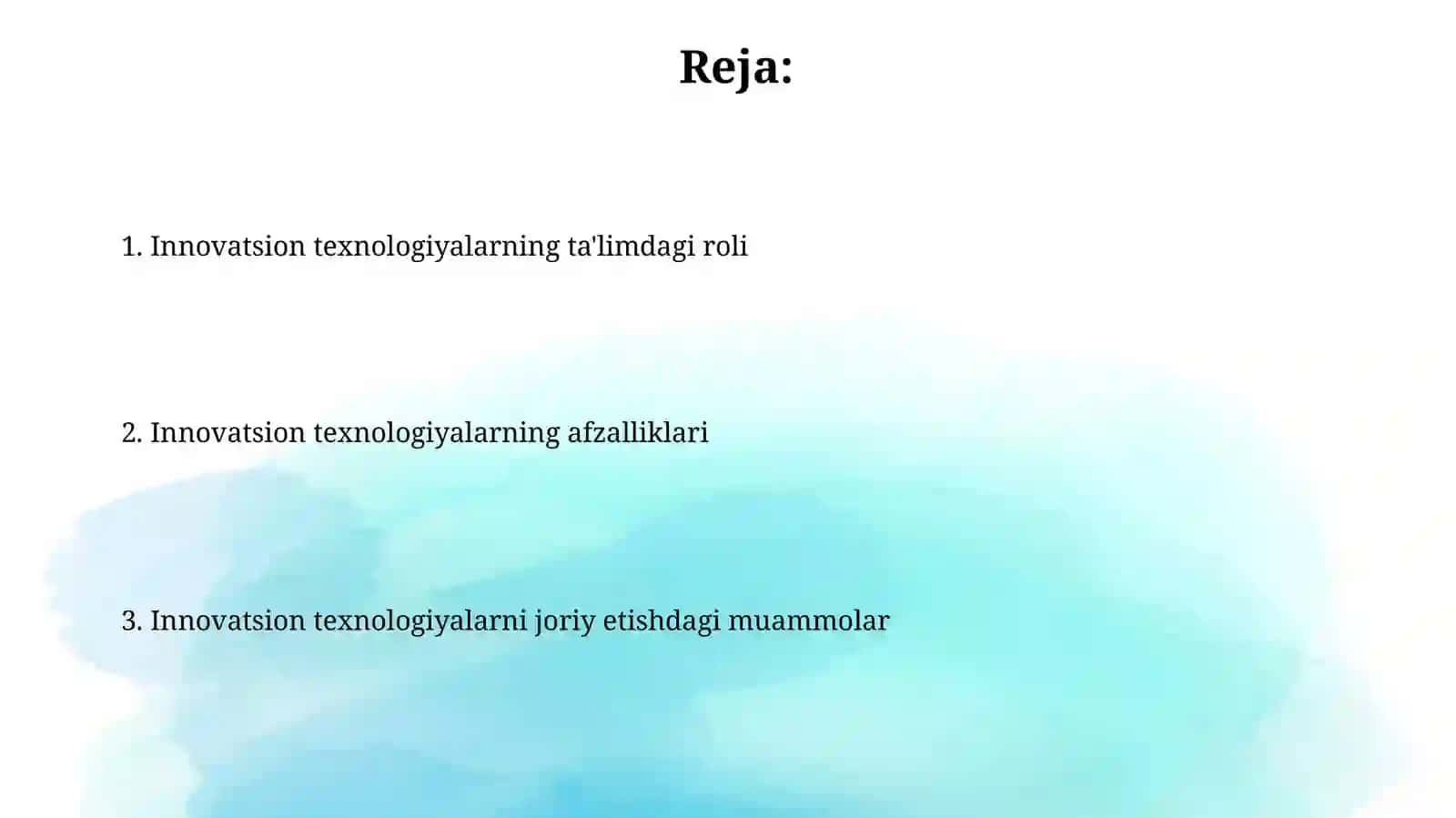 Innovatsion texnologiyalar taʼlim sifatini oshirish manbai sifatida 2