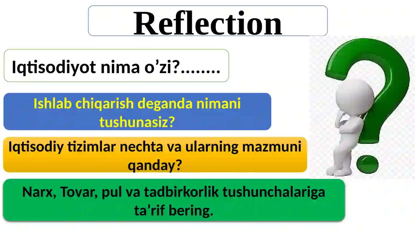 Reflection 2