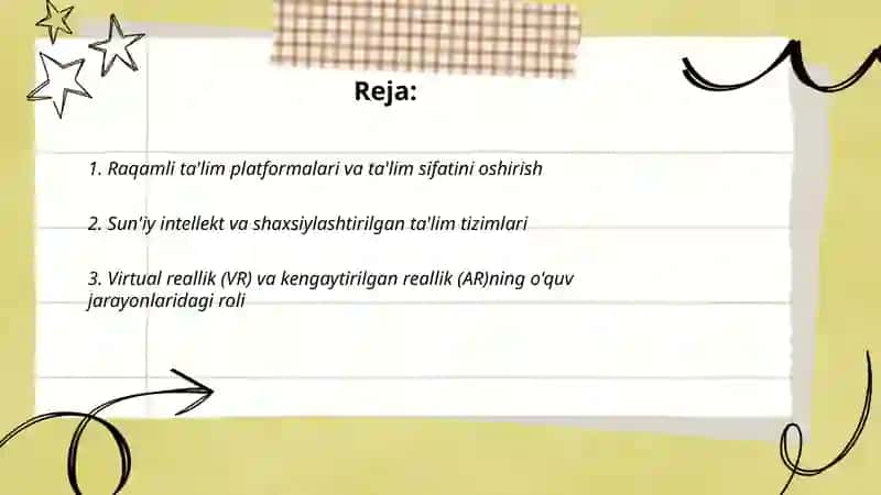 Raqamli ta'lim platformalari 2